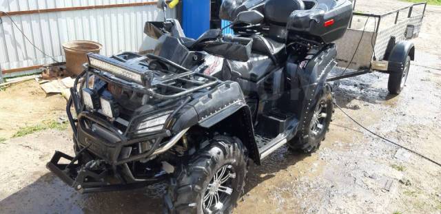 CFMoto Terralander 800. ,  \,   