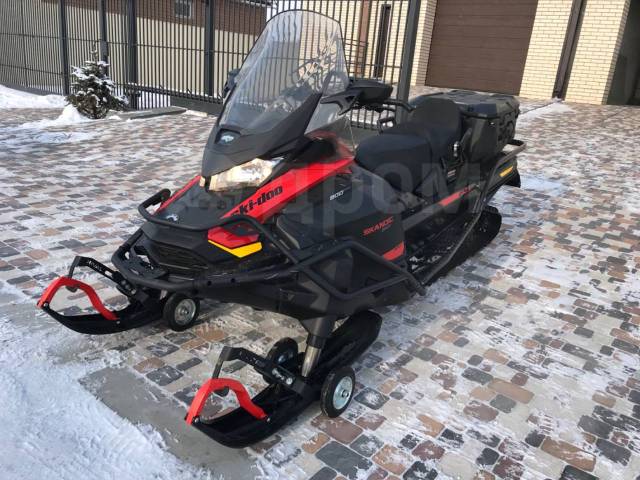 BRP Ski-Doo Skandic SWT. ,  ,   