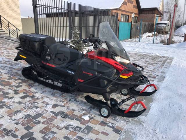 BRP Ski-Doo Skandic SWT. ,  ,   