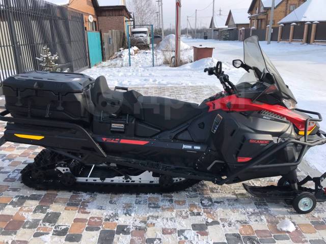 BRP Ski-Doo Skandic SWT. ,  ,   