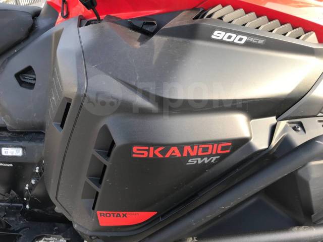 BRP Ski-Doo Skandic SWT. ,  ,   