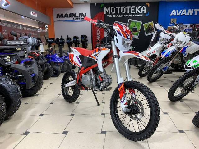 Питбайк Wels RT 125, 2022, 125 куб. см. 4х тактный, без пробега ...
