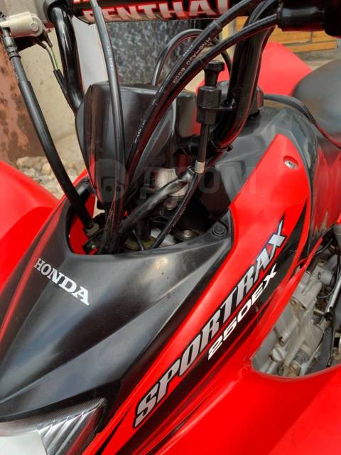 Honda TRX 250. ,  \,   