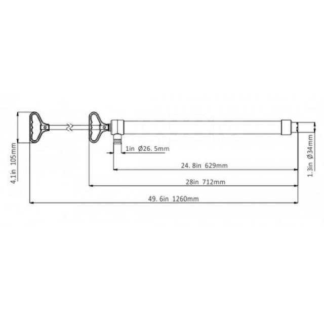   SEAFLO 27/42  , 1260  SEAFLO SFPH-H1260-01 