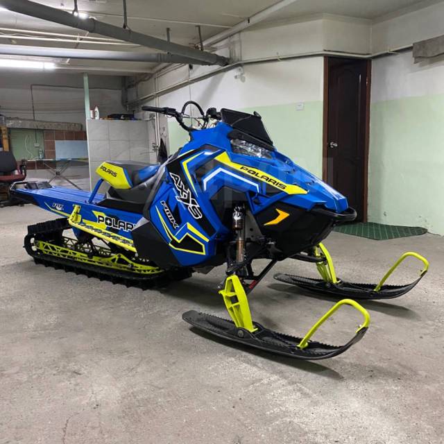 Polaris 850 Pro RMK 163