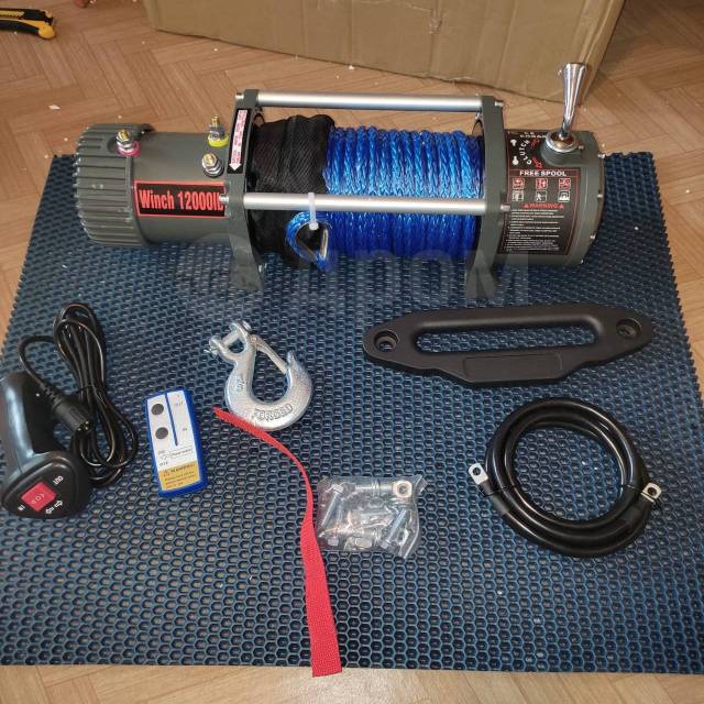 Купить Лебедка Electric Winch 12000 LBS Кевлар в Екатеринбурге по цене ...