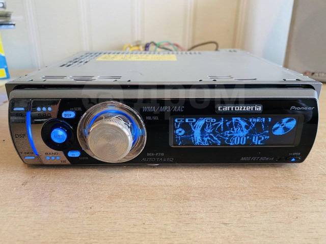 Pioneer Carrozeria Deh-p710 DSP, MP3, WMA, AAC, WAV, 1 DIN