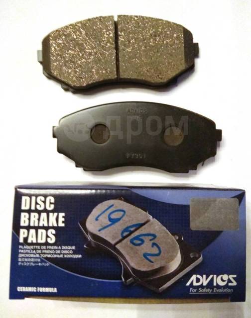Купить Тормозные колодки SN115 Advics LBZ13323Z LBZ2-33-23Z LBZ2-33-28Z ...
