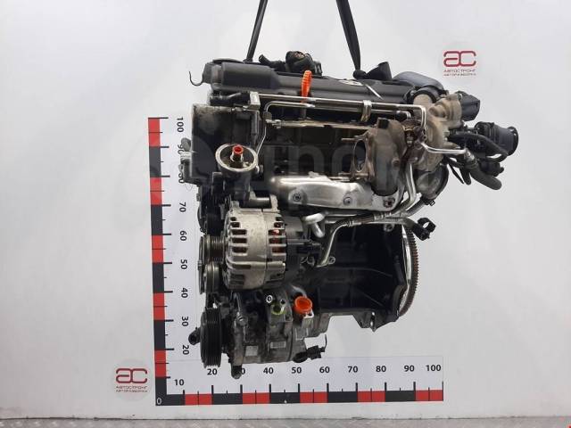 Двигатель (ДВС) Volkswagen Golf 6 объём 1,4