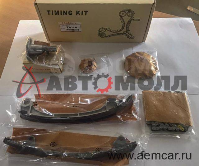 Купить Ремкомплект цепи ГРМ 1/2AZ-FE/FSE 00- TA26 Toyota Tokashiki ...