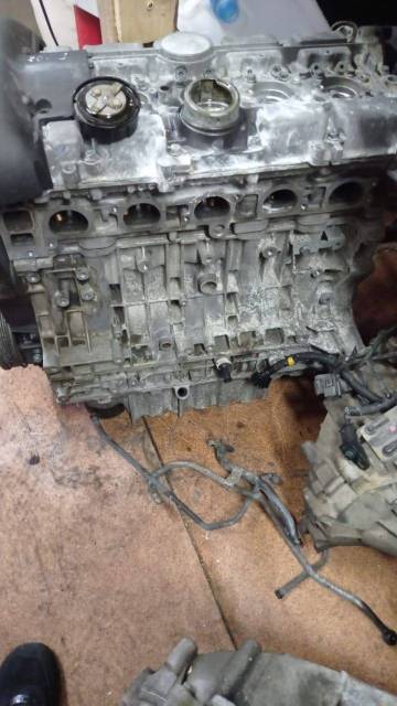 Контрактный Двигатель Volvo прошел проверку MSK