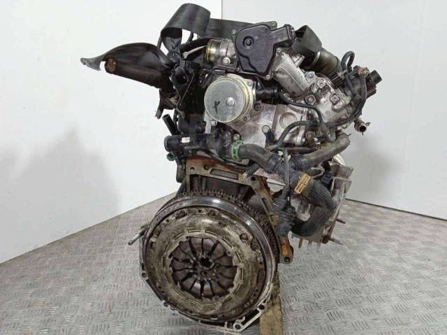 Контрактный Двигатель Renault прошел проверку MSK