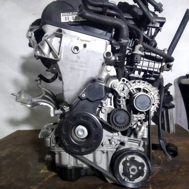 Контрактный двигатель Volkswagen прошёл проверк MSK