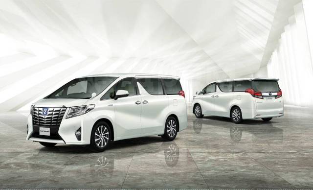 Альфард тойота 2015 фото Купить Стоп-сигналы комплект на Toyota Alphard AGH30W 58-68. 58-70 во Владивосто