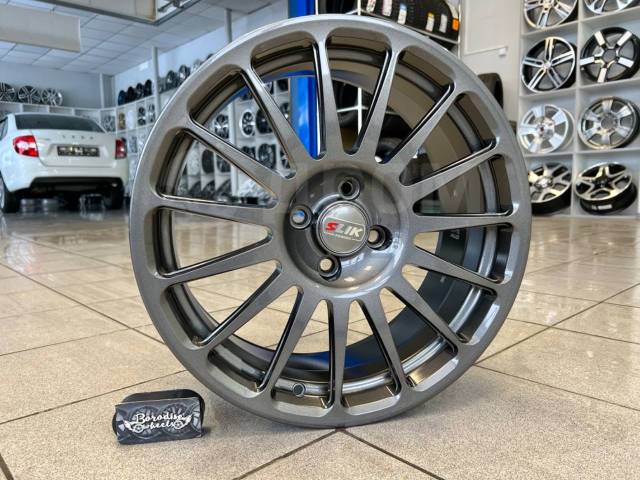 Диски кованые SLik 770 4x98 4x100 r17 #1676 графит, 17", 1 шт, 8,00 кг ...