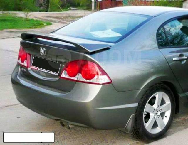 Honda Civic 4d спойлер артикул