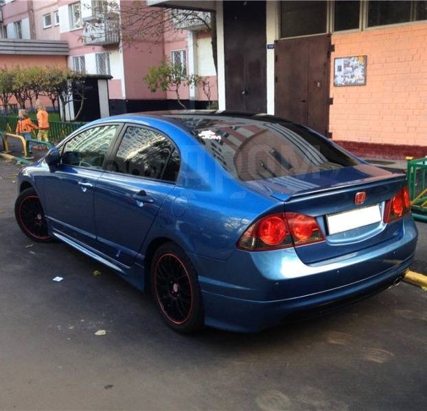 Honda Civic 4d спойлер артикул