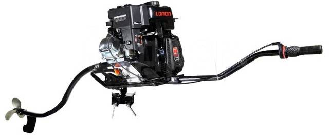 Мотор лодочный болотоход 7лс, Loncin, 7,00 л.с. S (381 мм), 2021 год ...
