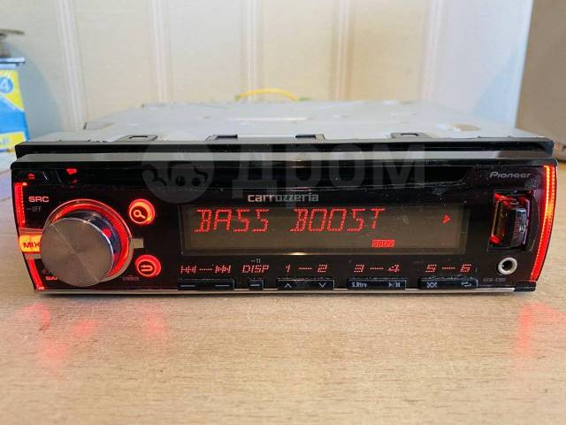 Carrozzeria (Pioneer) FH-8500DVS Apple CarPlay Car Audio