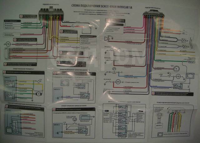 Мобискар 2 шерхан схема подключения