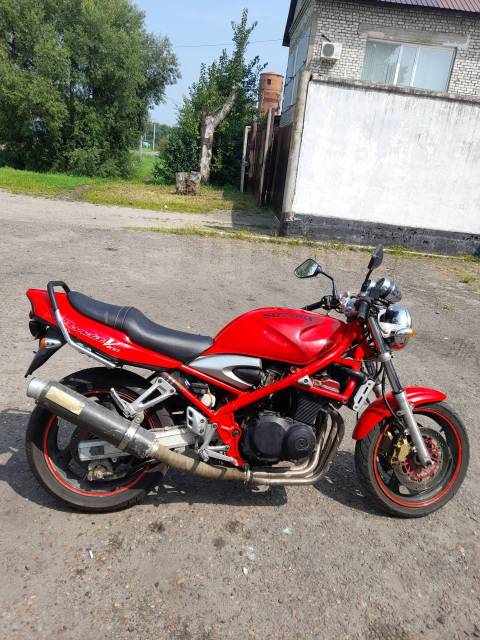 Suzuki Bandit, 1997, 400 куб. см. 4х тактный, с пробегом, исправен, 15 ...
