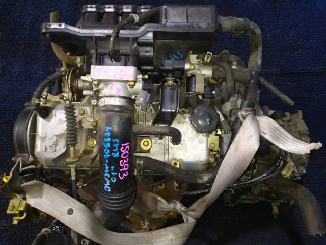 Двигатель В3 В5 Mazda С Установкой и Гарантией до 12 месяцев.