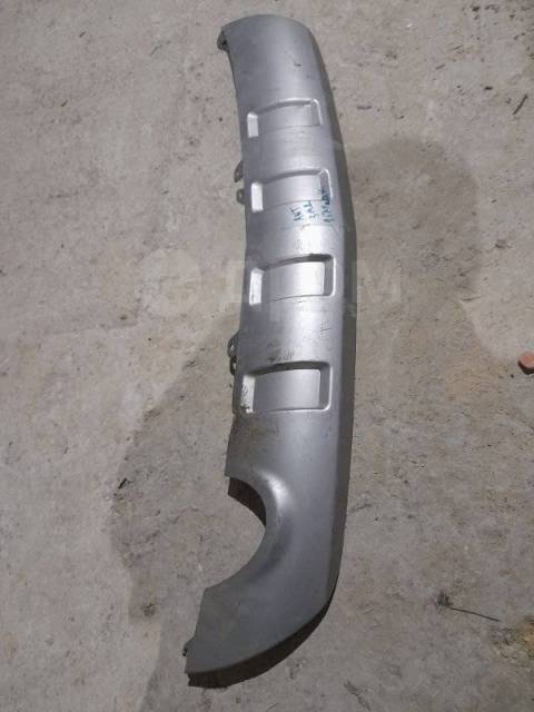 Купить Накладка на бампер Opel Antara 2006-2014, задняя в Москве по ...