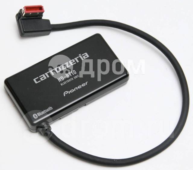 【美品】 Pioneer ND-BT10 Bluetoothユニット カロッツェリア ND-BT10 Bluetoothユニット - メルカリ