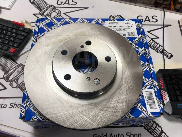 Купить 6020-1069V-SX диск тормозной передний Toyota RAV4 2.0/2.2D 06> в ...