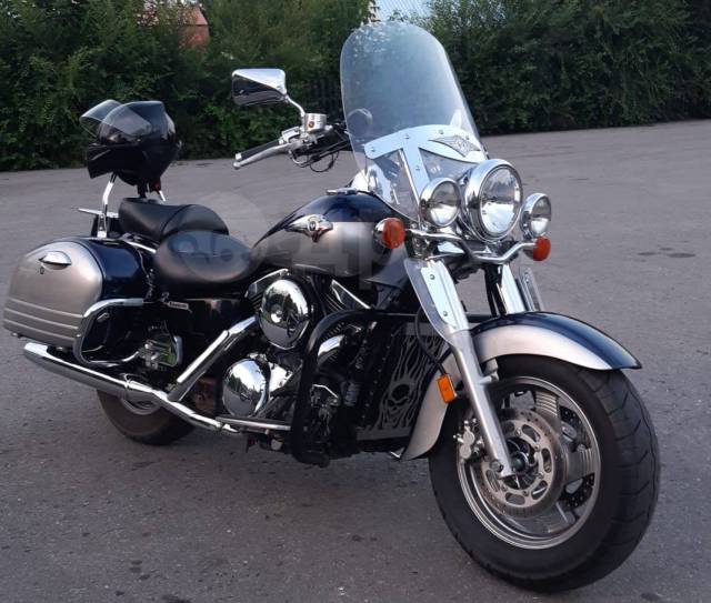 Kawasaki Vulcan 1500 задние дуги