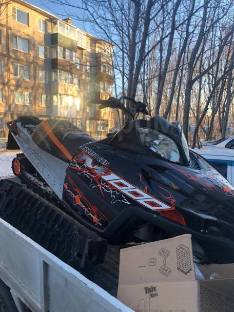 Arctic Cat M 1000 Snopro 153. ,  ,   