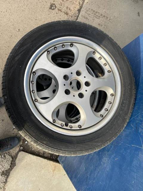 Колеса R17 лето, 17", 1 шт, 215 мм, 55 %, радиальный, 215/55R17 ...