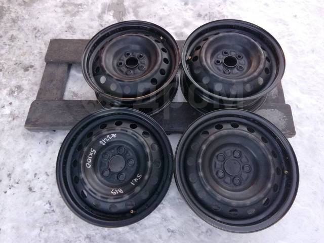 Toyota R15 5х100 Japan, 15", 1 шт, Ширина диска 6.0" Вылет (ET) 45 мм ...