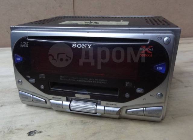 Магнитола Sony WX 4500X (Toyota Corolla Fielder), 2 DIN — 178x100 мм, б ...