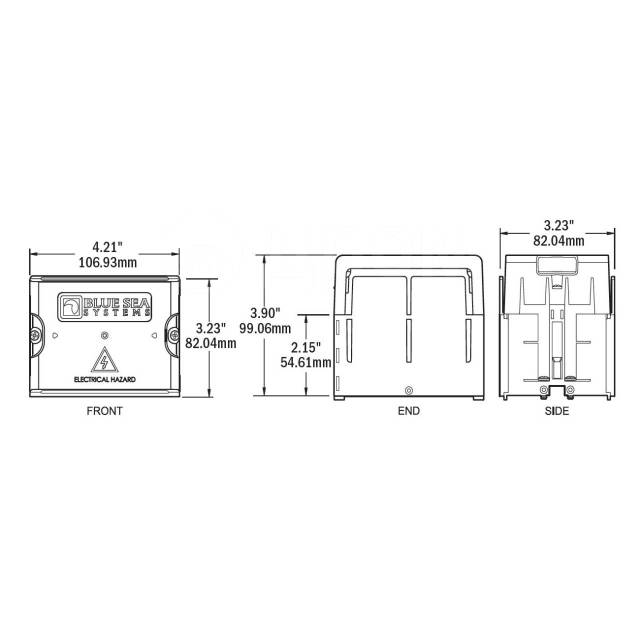   Blue Sea 1331  1  360 Panel System 