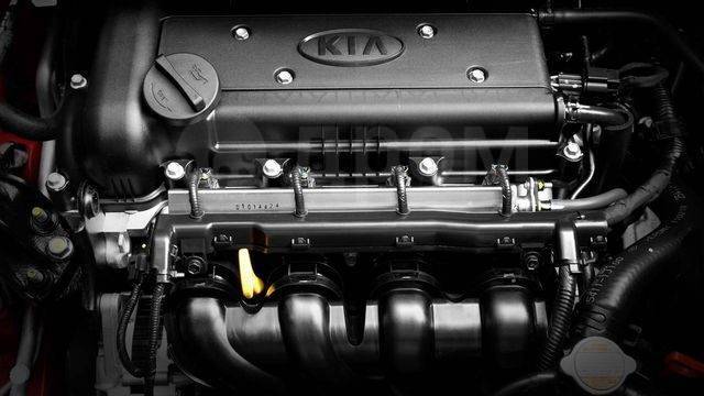 Контрактный Двигатель Kia, проверенный на ЕвроСтенде