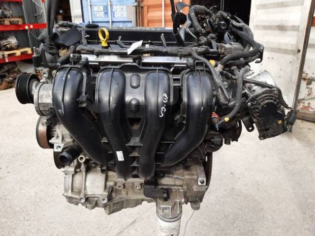 Контрактный Двигатель Mazda, проверенный на ЕвроСтенде