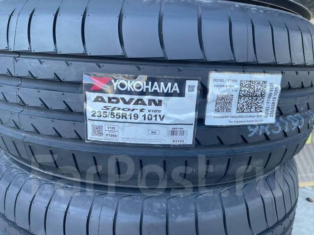 Yokohama advan sport v105 r19