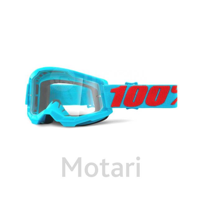  100% Strata 2 Goggle Summit Mirror Silver 