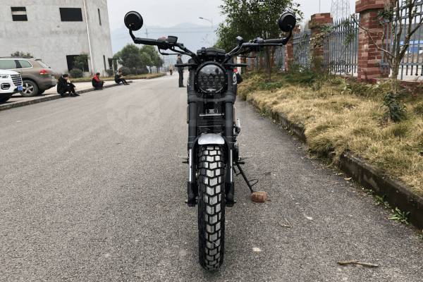 РњРѕС‚РѕС†РёРєР» Fuego Scrambler 250