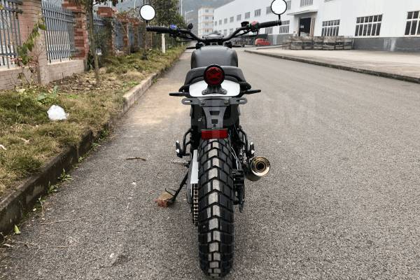 РњРѕС‚РѕС†РёРєР» Fuego Scrambler 250