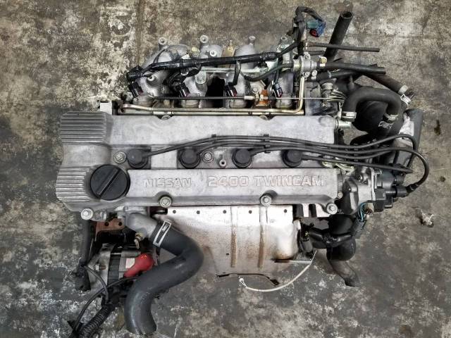 Контрактный Двигатель Nissan, проверенный на ЕвроСтенде