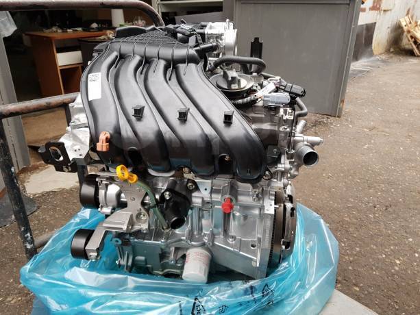 Контрактный Двигатель Renault, проверенный на ЕвроСтенде