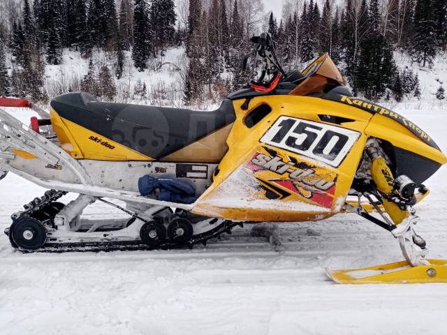 BRP Ski-Doo MXZ. ,  ,   