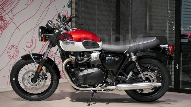 РњРѕС‚РѕС†РёРєР» Bonneville Triumph 2021