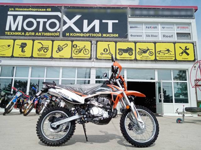 Racer Enduro RC200GY-C2. 200. ., , ,  .     