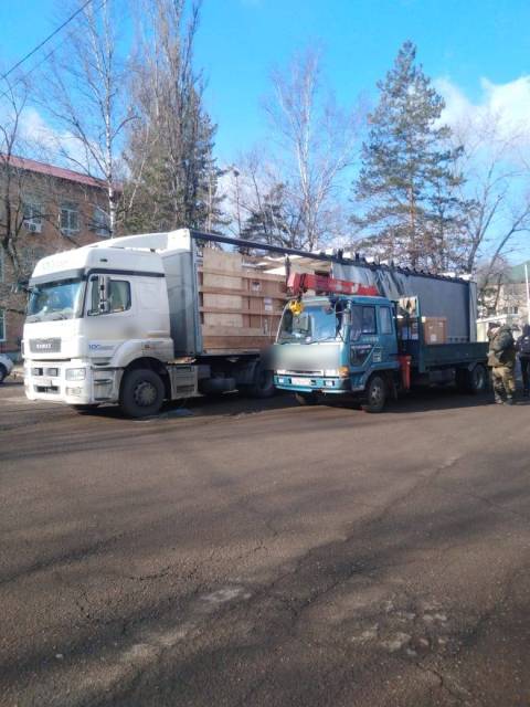 Перевозка мебели межгород с грузчиками