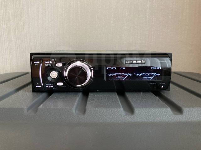 Pioneer Carrozzeria DEH-P730 AUX MP3 SUB 3D 2пары RCA DSP из
