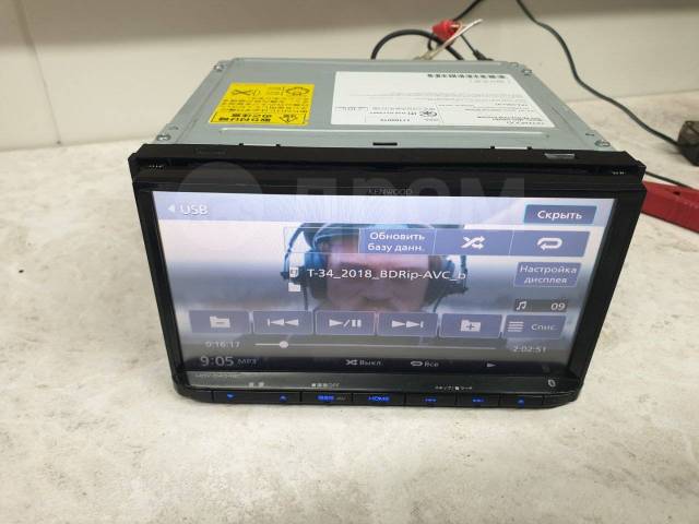 Свежий Kenwood mdv D404BT 2017г. Русский ЯЗЫК, 2 DIN — 178x100 мм, б/у, в  наличии. Цена: 15 000₽ во Владивостоке