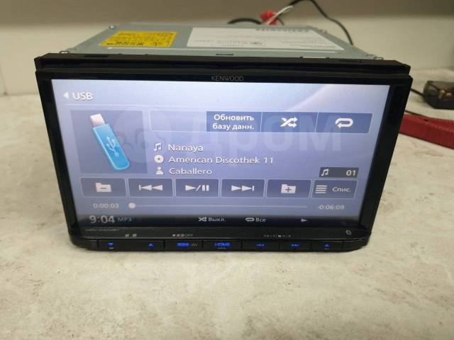 Свежий Kenwood mdv D404BT 2017г. Русский ЯЗЫК, 2 DIN — 178x100 мм, б/у, в  наличии. Цена: 15 000₽ во Владивостоке